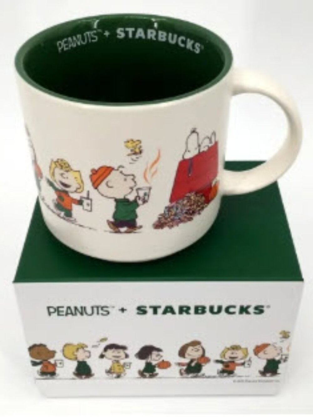 Peanuts  Starbucks Great Pumpkin Ceramic Mug from the limited edition